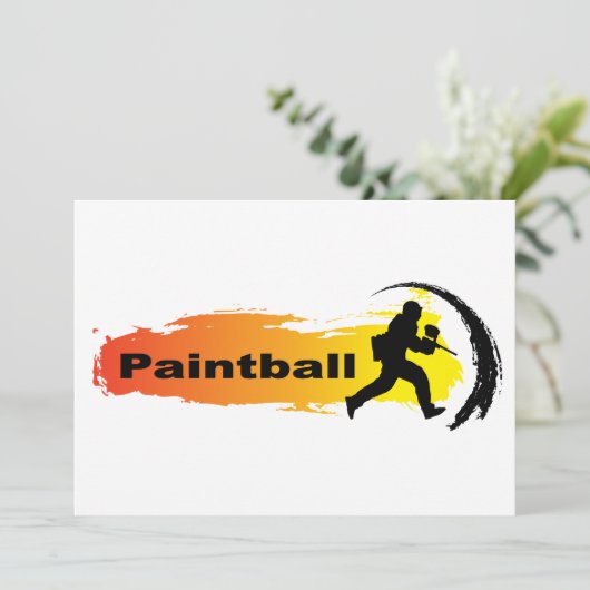 Unique Paintball (Standing Front)
