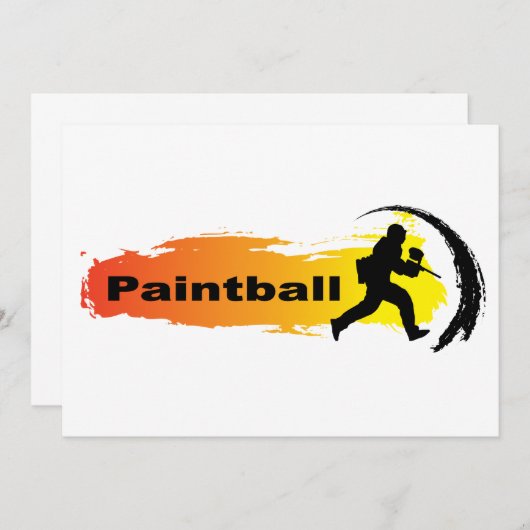 Unique Paintball (Front/Back)