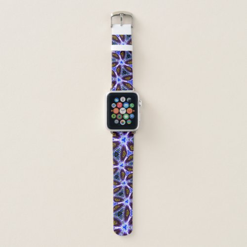 Unique Passion Flower Apple Watch Band