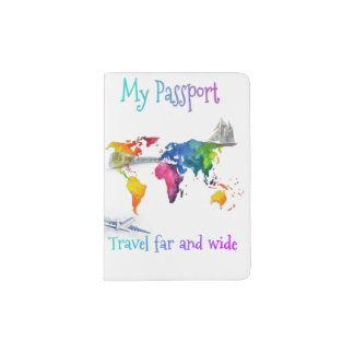 Unique passport holder