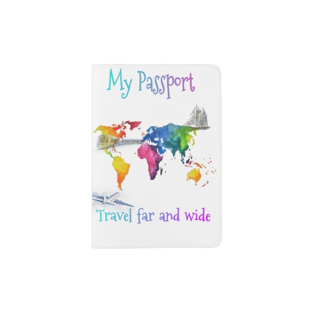 Unique passport holder (Front)