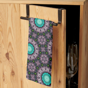 Unique Pattern Abstract Kitchen Towel