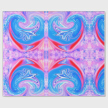 Unique Pattern Abstract  Wrapping Paper