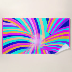 Unique Pattern Art Design Beach Towel