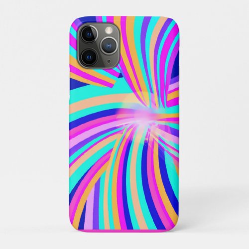 Unique Pattern Art Design iPhone 11 Pro Case