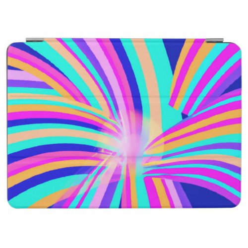 Unique Pattern Art Design iPad Air Cover