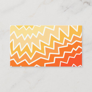 Unique Pattern Business Card