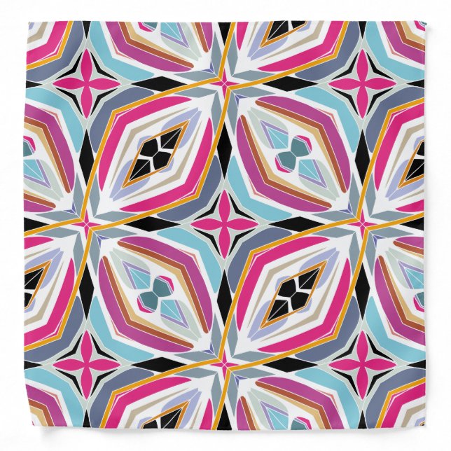 Unique Pattern Design Bandana (Front)