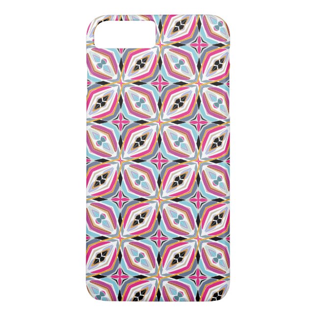 Unique Pattern Design Case-Mate iPhone Case (Back)