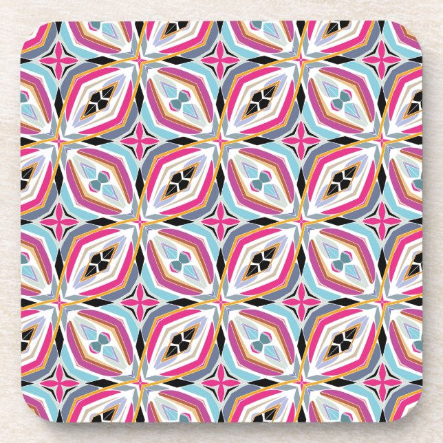Unique Pattern Design Drink Coaster (Front)