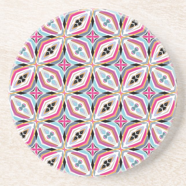 Unique Pattern Design Drink Coaster (Front)