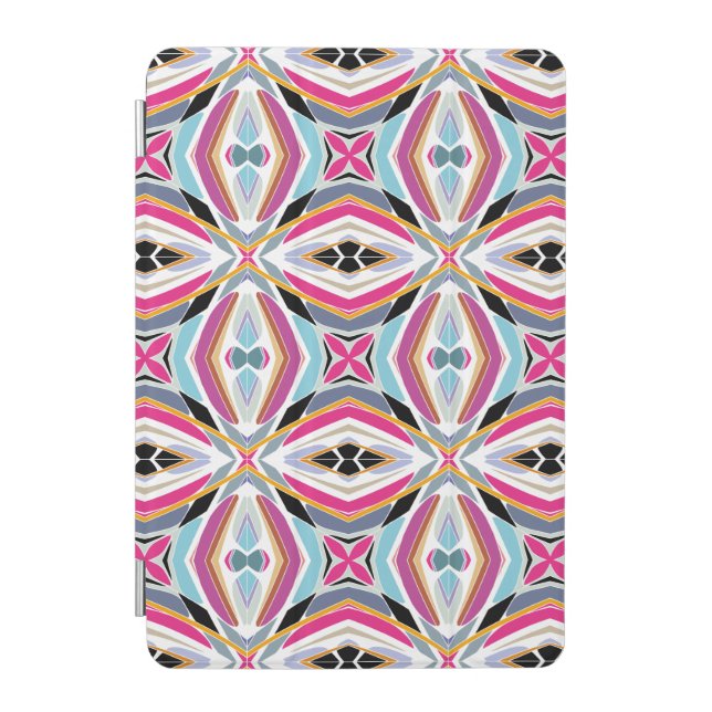 Unique Pattern Design iPad Mini Cover (Front)
