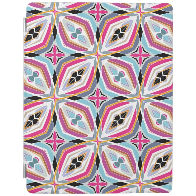 Unique Pattern Design iPad Smart Cover (Front)