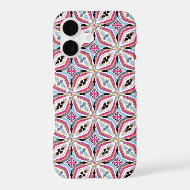 Unique Pattern Design Iphone Case (Back)