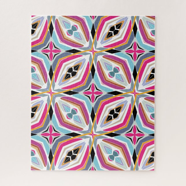 Unique Pattern Design Jigsaw Puzzle (Vertical)