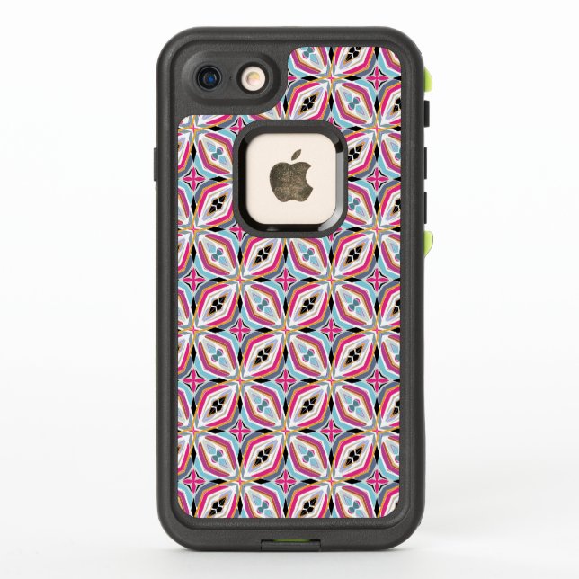 Unique Pattern Design LifeProof iPhone Case (Back)