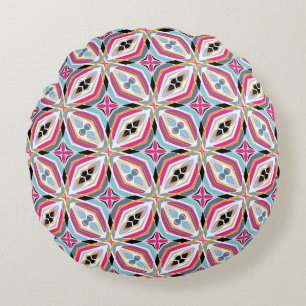 Unique Pattern Design Round Pillow