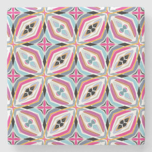 Unique Pattern Design Stone Coaster