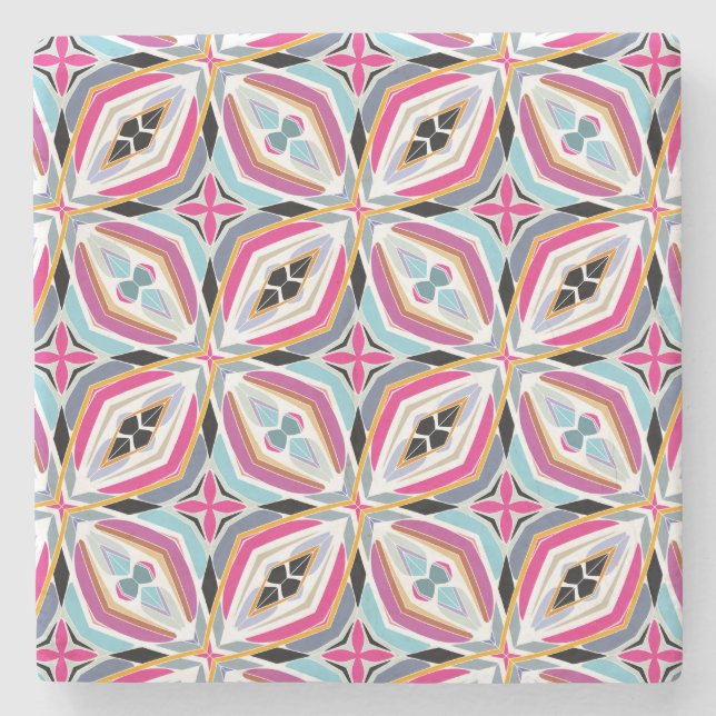 Unique Pattern Design Stone Coaster (Front)