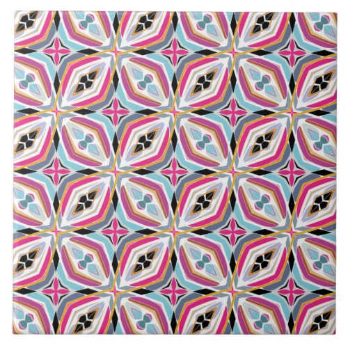 Unique Pattern Design Tile