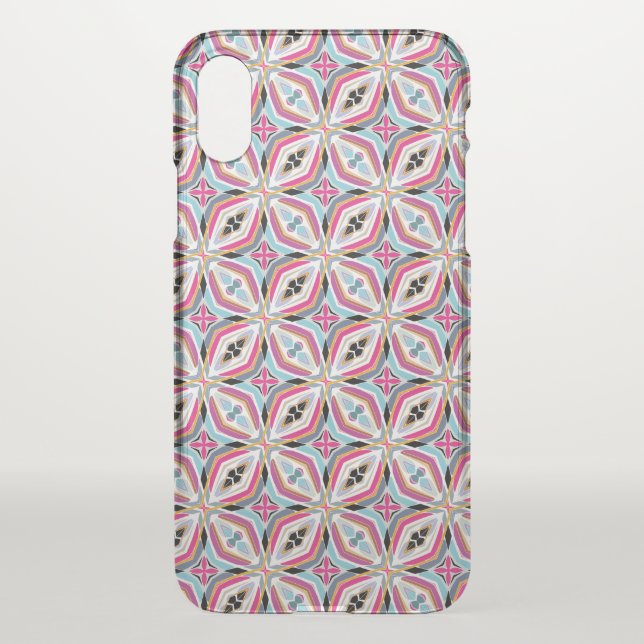 Unique Pattern Design Uncommon iPhone Case (Back)