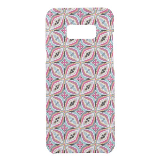 Unique Pattern Design Uncommon Samsung Galaxy Case (Back)