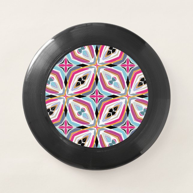 Unique Pattern Design Wham-O Frisbee (Front)