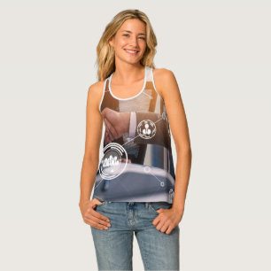 "Unique Pattern of Best Business Deal"  Tank Top