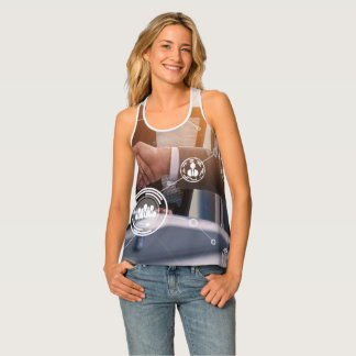 "Unique Pattern of Best Business Deal" Tank Top