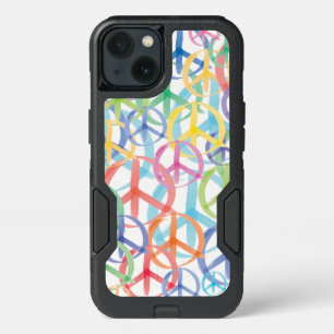 Unique Peace Symbol iPhone 13 Case