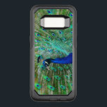 Unique Peacock Phone Case<br><div class="desc">Enjoy showing off you phone with this unique peacock phone case. You can personalize this phone case by changing the name, font, and color.</div>