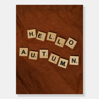 Unique person NO.1 Foam Boards