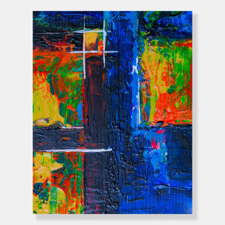 Unique person NO.2 Foam Boards