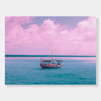 Unique person NO.4 Foam Boards