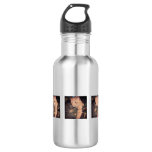 Unique Personalize Photos Stainless Steel Water Bottle at Zazzle