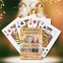 Unique Personalized Anniversary Photo Party Favors Playing Cards