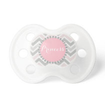 Unique Personalized Baby Girl Gifts Pink Princess Pacifier Unique Personalized Baby Girl Gifts Pink Princess Pacifier