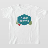 Unique Personalized Camp Name Birthday Party