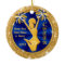 Unique Personalized Cheerleader Christmas Ornament