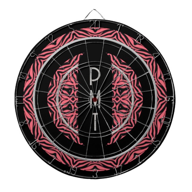 Unique Personalized Dart Board (Front)