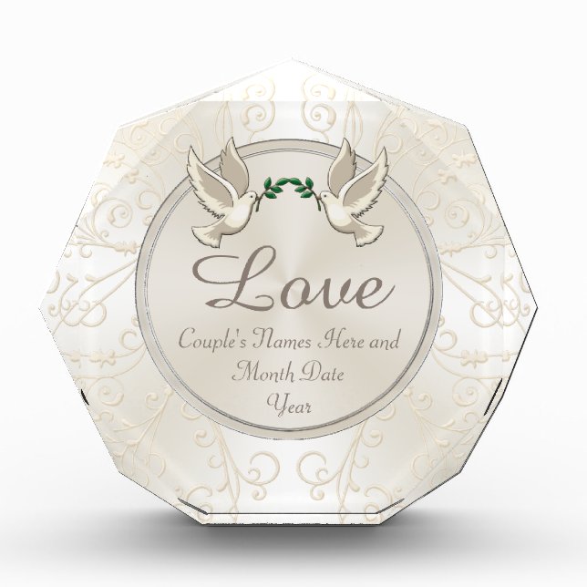 Unique Personalized Gifts for Bride and Groom (Front)