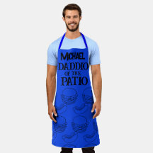 Unique Personalized Grilling Attire Dad Mens