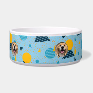 Unique Personalized New Dog Mom Dog Bowl