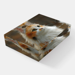 Unique Personalized Photo Paperweight