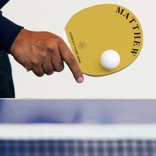 Unique Personalized Ping Pong Paddle Gift (Insitu)