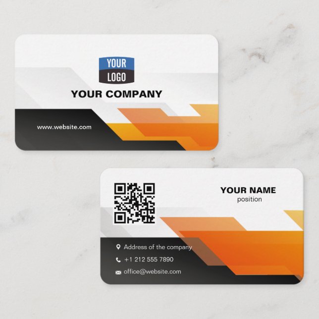 Unique Personalized professional Business Card (Front/Back)