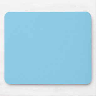 Unique & Personalized Sky Blue Mouse Pad