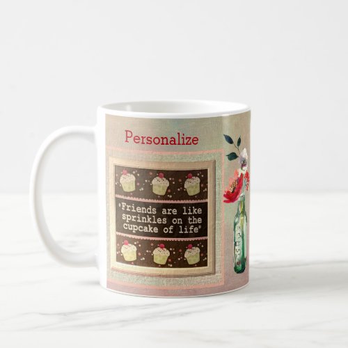 Unique Personalized Special Friend  Coffee Mug