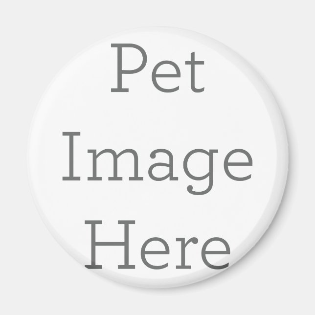 Standard, 2¼ Inch Circle Magnet (Front)