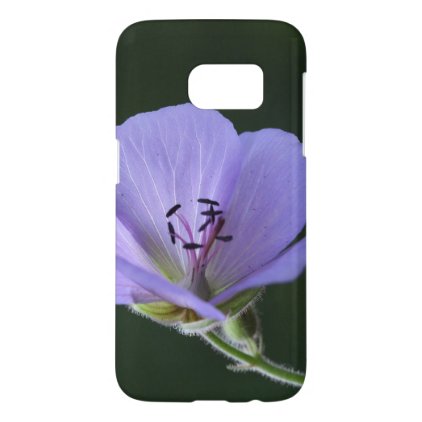 Unique phone case with wild flower